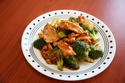 chicken with broccoli西兰花鸡片